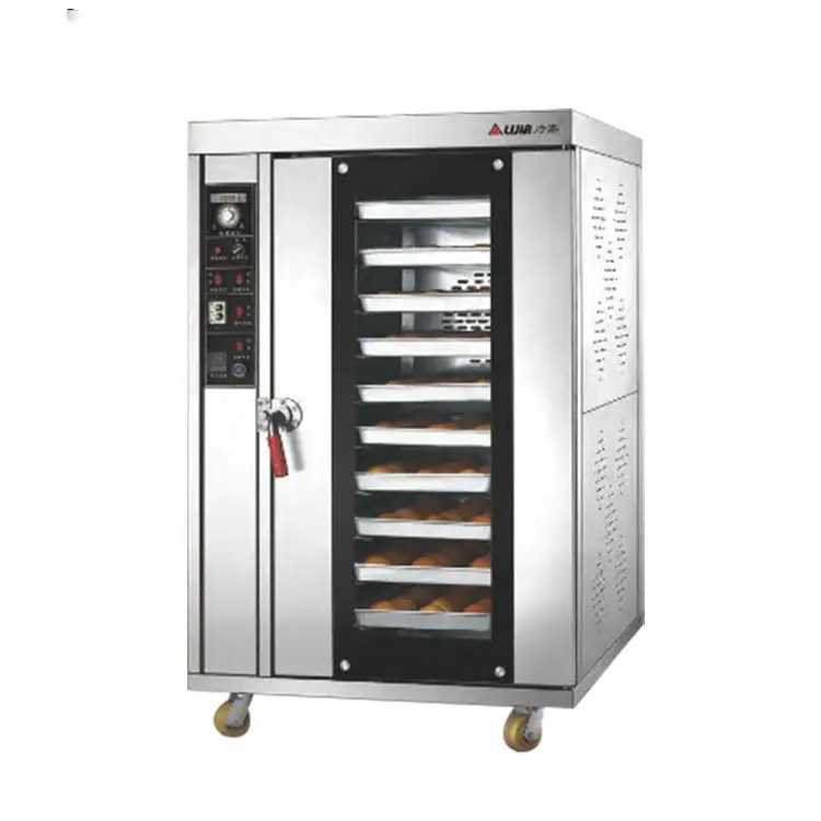 Great price commercial use bakery gas energy hot air convection oven on sale