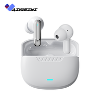 Écouteurs intra-auriculaires TWS OEM Y370 avec double micro ENC 6.0, affichage LED 48H, basses profondes stéréo, personnalisation de marque, vente en gros d'usine