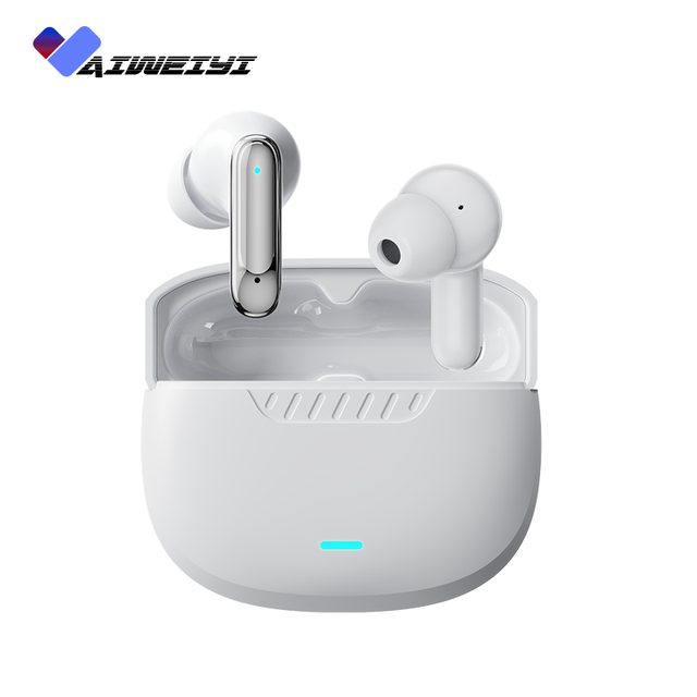 Y370 OEM TWS In-Ear Earbuds 6.0 Dual ENC Mic 48H LED Display Deep Bass Stereo Custom Brand Factory Wholesale