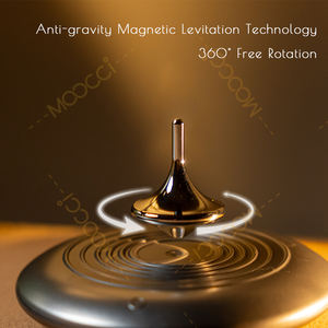 चुंबकीय लेविटेशन फ्लोटिंग कताई शीर्ष शो इंटरैक्टिव विज्ञान डेस्क खिलौना तनाव राहत उपहार चुंबकीय समतल - Product Image 6