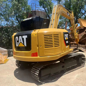 Mini pelleteuse d'occasion Caterpillar CAT308E2 Japon en bon état avec pompe et roulement Kawasaki en vente bon marché - Product Image 1