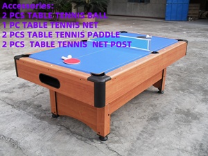 <span class=keywords><strong>Table</strong></span> <span class=keywords><strong>de</strong></span> <span class=keywords><strong>billard</strong></span> Portable <span class=keywords><strong>de</strong></span> haute qualité 3-en-1 <span class=keywords><strong>Table</strong></span> <span class=keywords><strong>de</strong></span> sport à domicile Moderne <span class=keywords><strong>Multi</strong></span>-<span class=keywords><strong>jeux</strong></span> Fonction <span class=keywords><strong>de</strong></span> retour <span class=keywords><strong>de</strong></span> balle Snooker PingPong Air Hockey - Product Image 2