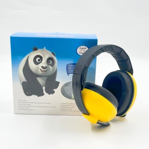 Auriculares a prueba de sonido <span class=keywords><strong>para</strong></span> niños, diadema, orejeras de seguridad <span class=keywords><strong>para</strong></span> bebés, orejeras de plástico, protección auditiva, Protector auditivo <span class=keywords><strong>para</strong></span> dormir - Product Image 6