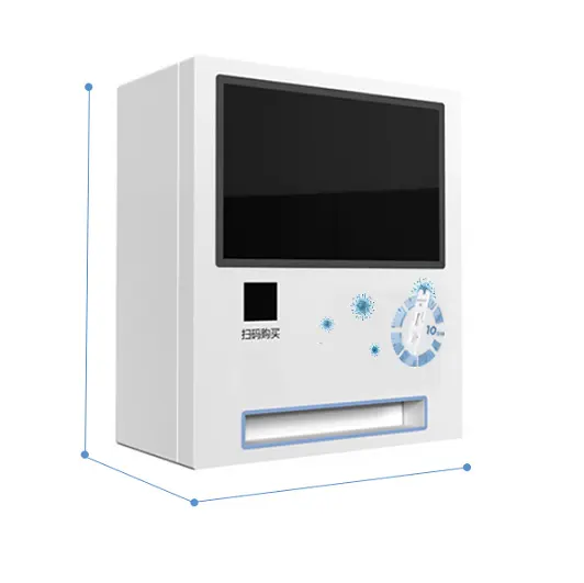 Scanning desktop desktop automatic Small intelligent vending machineenergy drink vending machinemulti product vending machine