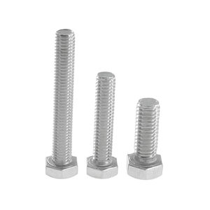 Bán trực tiếp SS316 thép không gỉ din933 Hex bu lông và đai ốc cho ngành công nghiệp - Product Image 3