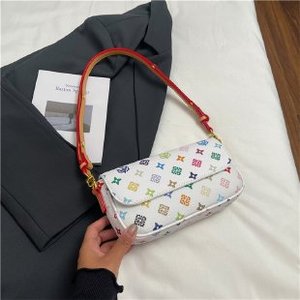 5A + yüksek kaliteli kadın lüks çanta fabrika toptan üretim tasarımcısı büyük kapasiteli seyahat omuz çapraz çapraz çanta - Product Image 4