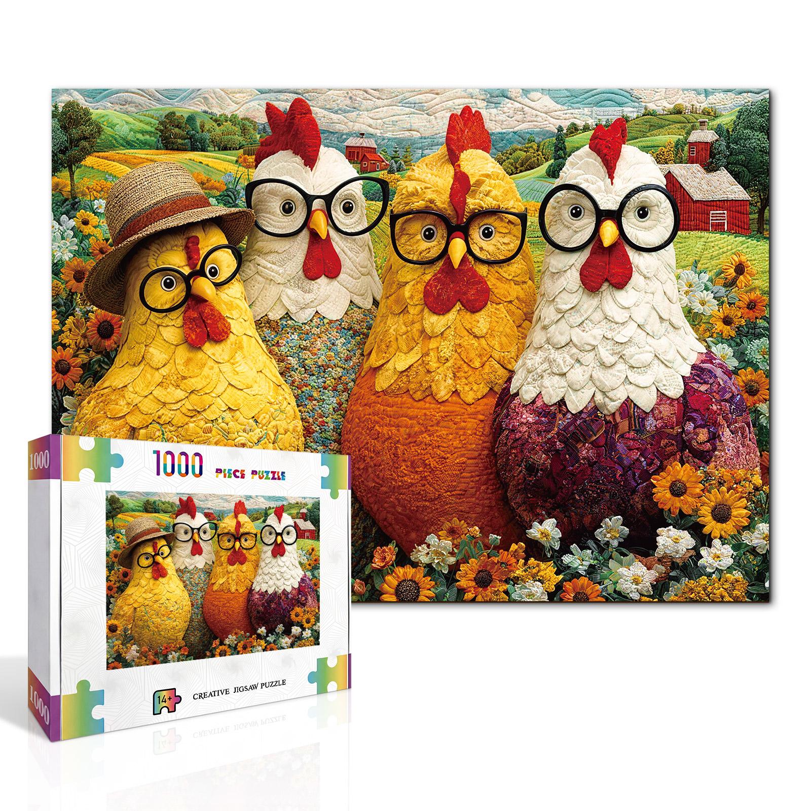 Le Club du Poulet Floral