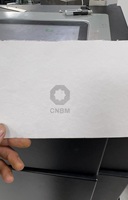 Impresora de inyección de tinta PIJ UV OMA A500 de ultra alta resolución para vidrio PET PE PVC botella puede cubo tubo QR/código de barras Número de serie