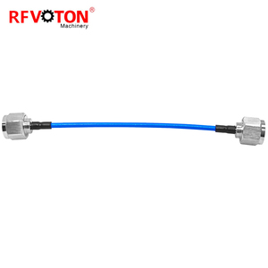 Precio de fábrica RG402 N macho a n enchufe Macho 50ohm Rg141 conector Coaxial Rf Semi Flexible (RF) Conjunto de Cable de puente 30cm CE - Product Image 2