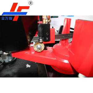 Scie à ruban industrielle de 9 pouces de qualité industrielle G4023 pour la coupe de l'acier au carbone, de l'acier inoxydable et des alliages - Product Image 4