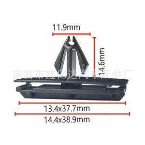 D334 <b>Car</b> Door Sill <b>Clip</b> For Jeep Liberty Cherokee Grand Cherokee Chrysler Auto Fastener PA66 Material - Product Image 3