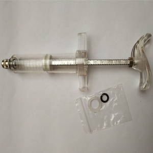 <span class=keywords><strong>Seringue</strong></span> vétérinaire réutilisable en <span class=keywords><strong>plastique</strong></span> et acier de 10 <span class=keywords><strong>ml</strong></span>, 20 <span class=keywords><strong>ml</strong></span>, 30 <span class=keywords><strong>ml</strong></span>, 100 <span class=keywords><strong>ml</strong></span> avec doseur - Product Image 4