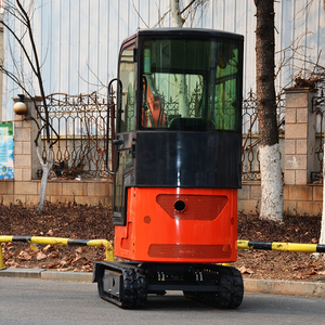 1200kg Micro Digger EPA nouveau moteur Eaton chenille petite ferme composants de base pelle 1.2ton poids de fonctionnement livraison gratuite - Product Image 5