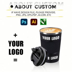 Wholesale Stainless Steel Water <b>Cup</b> with Scale Portable Outdoor Sports Fitness <b>Thermos</b> <b>Cup</b> with Custom logo - Product Image 3