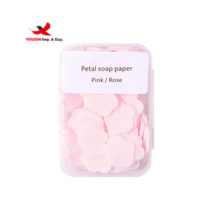 Mixed Procurement Low Price Wholesale Travel Supplies Portable Hand <b>Soap</b> Sheets Transparent Disposable <b>Soap</b> Mini <b>Paper</b> <b>Soap</b> - Product Image 5