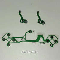 Film conducteur original SYYTECH V1.0 V2.0 V3.0 pour manette PS5, circuit flexible, ruban de câblage, pièces de réparation