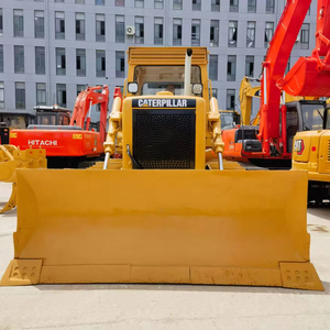 New Painting In Stock <b>Used</b> <b>Bulldozers</b> CAT D6D Original Cat Crawler <b>Bulldozer</b> <b>Used</b> Original <b>Bulldozer</b> Japanese Production on sale - Product Image 3