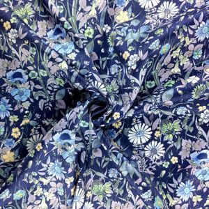 Tissu extensible de doublure écologique imprimé sur mesure de conception florale classique de Offre Spéciale pour le costume des hommes pour des garçons filles 100% Polyester - Product Image 5
