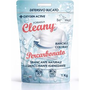 Cleany Percarbonate 1 kg Oxygen Active Formula Laundry <b>Detergent</b> for Whites and Coloureds - Product Image 1