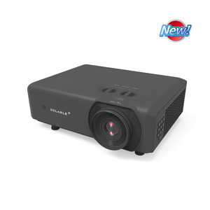Proyector Profesional Inmersivo 4K 3D, Proyector de Mapeo WIFI DLP Láser para Ingeniería, Exposiciones y Museos CL6550 CL655 - Product Image 5
