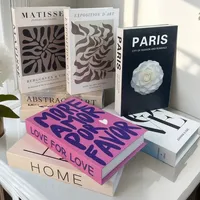 Boîte de rangement décorative de luxe en papier magnétique personnalisé, matériaux recyclés, ensemble de boîtes à livres