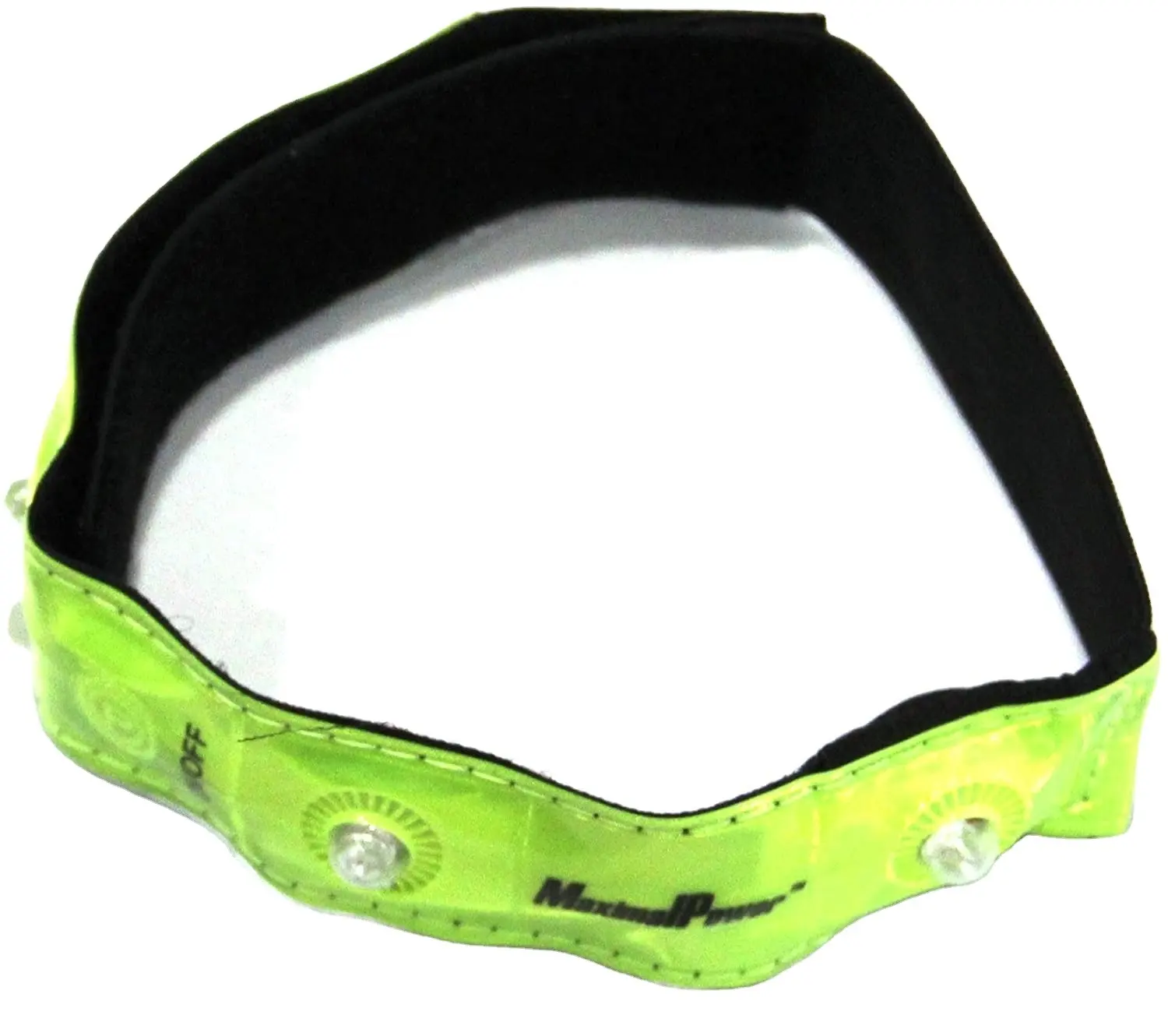 Outdoor Safety Reflective LED Armband Sports LED Armband Flashing Wristband Luminous Bracelet