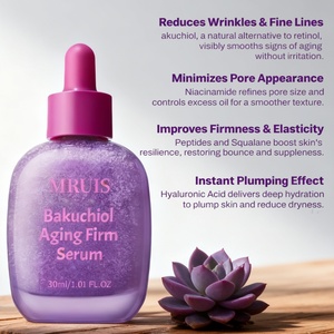 Suero de Vitamina C con Bakuchiol de 30 ml Más Vendido, Antienvejecimiento, Reafirmante, Blanqueador, Luminoso, Cuidado de la Piel Coreano para Mujeres con Efecto Iluminador - Product Image 2