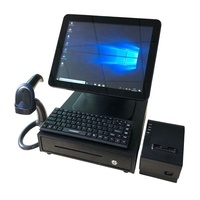 Sistema POS de Punto de Venta con Pantalla de 15 Pulgadas y Windows, Precio de Fábrica