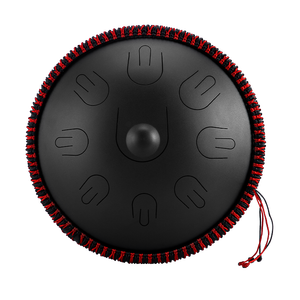 Travail manuel main Pan acier langue tambour cadeau gratuit Instrument <span class=keywords><strong>de</strong></span> percussion 14 ''9 Notes - Product Image 1