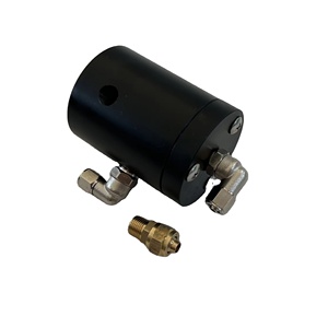 Vanne métallique pneumatique Manny modèle 7.4801E3, pièces détachées pour compresseur d'air - Product Image 2