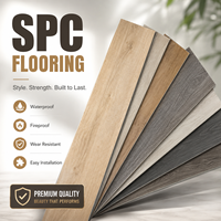 Ineinandergreifende PVC-Bodenfliesen SPC Eichenmuster Wasserdichte Planken Langlebige Oberfläche Unilin-System Wohnrenovierung Exporteur Großhandel