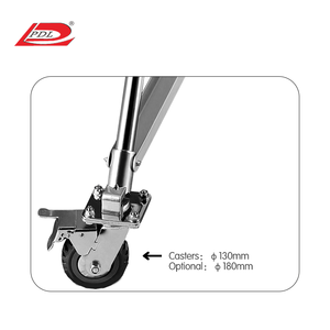 Saturne (PDL) Photographie professionnelle personnalisée Support de lumière extensible robuste Selfie Trépied Avenger 3.8m OEM Téléphone portable en acier - Product Image 5