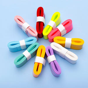 Rubans de Poignée de Raquette de <span class=keywords><strong>Tennis</strong></span> en PU de Haute Qualité, Couleurs Mixtes, Personnalisables, Overgrip Portable, Logo Personnalisé pour Utilisation Sportive - Product Image 4