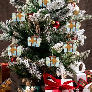 Caja <span class=keywords><strong>de</strong></span> Dulces para Recuerdos <span class=keywords><strong>de</strong></span> Fiesta, Caja <span class=keywords><strong>de</strong></span> Regalo <span class=keywords><strong>con</strong></span> Forma <span class=keywords><strong>de</strong></span> Mini Maleta <span class=keywords><strong>con</strong></span> Mapa del Mundo, Papel Kraft Vintage <span class=keywords><strong>con</strong></span> Etiquetas y Cuerda <span class=keywords><strong>de</strong></span> <span class=keywords><strong>Yute</strong></span> para Fiestas Temáticas <span class=keywords><strong>de</strong></span> Viajes - Product Image 5