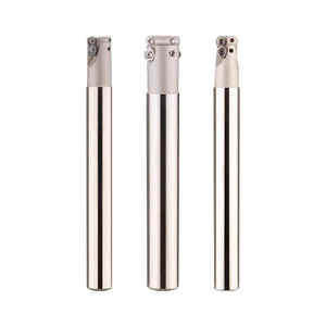 RDMT inserto TRS CNC fresa per naso rivestita di latta con gambo da 6mm con sfera ad arco antisismica strumento di tornitura a punta ruvida - Product Image 4