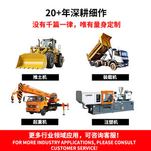 Estación de Energía Hidráulica CNC Eléctrica de Alta Presión Personalizada, Fuentes de Alimentación Industriales con Sistema de Bomba de Aceite Hidráulico - Product Image 5