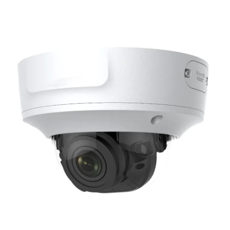 40m IR Indoor 1080P IP Camera DS-2CD3723G1-IZ(S) Audio Alarm 2MP CCTV Camera с SD Card