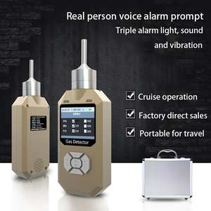 Détecteur <span class=keywords><strong>de</strong></span> monoxyde <span class=keywords><strong>de</strong></span> carbone portable YEKE YK-300 avec pompe d'aspiration, plage <span class=keywords><strong>de</strong></span> mesure 0-10000 ppm, protection IP65, <span class=keywords><strong>alarme</strong></span> sonore, garantie <span class=keywords><strong>de</strong></span> 18 mois - Product Image 5