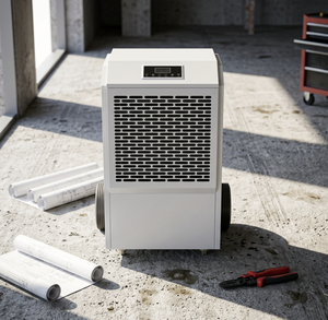 Deshumidificador Industrial de 60L/Día con Control por Aplicación WiFi |   Secador de Aire Industrial para Sótanos, Garajes, Almacenes, Viviendas y Apartamentos - Product Image 5