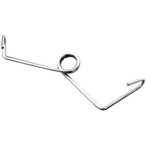 MOLLA DI FISSAGGIO PER TUBO QUADRATO DA 1,5 mm - Product Image 1