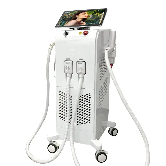 Beauty Multifunctional 4 in 1 808nm diode laser hair removal IPL laser machine 808nm laser diode price