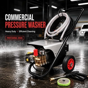 <span class=keywords><strong>Nettoyeur</strong></span> <span class=keywords><strong>haute</strong></span> <span class=keywords><strong>pression</strong></span> électrique commercial <span class=keywords><strong>200</strong></span> <span class=keywords><strong>bars</strong></span>, machine de lavage de voitures <span class=keywords><strong>haute</strong></span> <span class=keywords><strong>pression</strong></span> avec options de pompe AR Hawk - Product Image 1