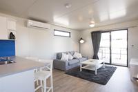 Petite maison de jardin, maison prédécoupée, installation rapide, idéale pour l'été, livraison gratuite