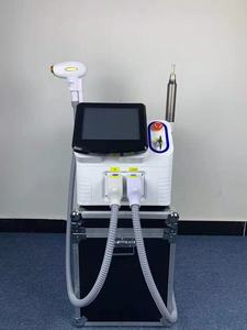 Dispositif d'épilation au laser à diode portable 2-en-1 808nm, appareil de beauté permanent pour rajeunissement de la peau, élimination des sourcils - Product Image 6