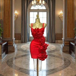 On Sale Fashion Nova Red Dress Available In Various Sizes | Alibaba.com
