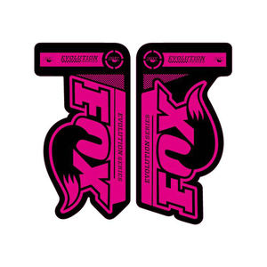 Adesivi in Offerta Stampa Fox Factory 32/<span class=keywords><strong>36</strong></span> per Mountain Bike Adesivi per <span class=keywords><strong>Forcella</strong></span> Bici Accessori con Stampa Personalizzata per Bici - Product Image 2