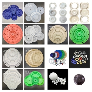 Pompa Diafragma Plastik Santoprene PTFE F4 dengan Bola Baja Berpelindung Karet - Product Image 6