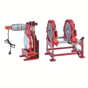 Soudeuse à soufflets hydraulique pour tuyaux en PEHD, PVDF, PP, PVC, plastique, polyéthylène – Machine de fusion par soudage bout à bout à <span class=keywords><strong>prix</strong></span> compétitif - Product Image 5