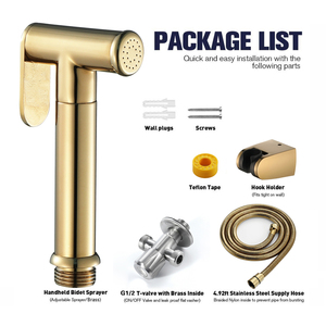 Латунный распылитель для биде - Product Image 6