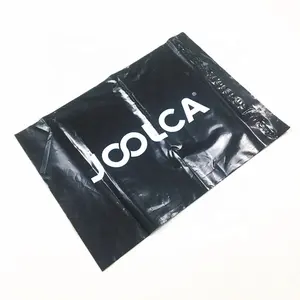 20cm x 30cm düşük Moq özel Logo su geçirmez geri dönüştürülmüş plastik kurye posta nakliye posta poli posta poşeti giyim için